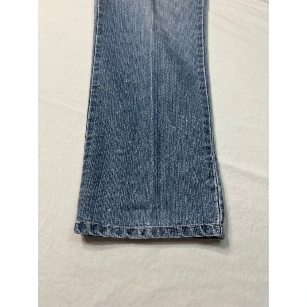 Gloria Vanderbilt Amanda Jeans Womens 16 Average Blue Straight Leg Medium Wash